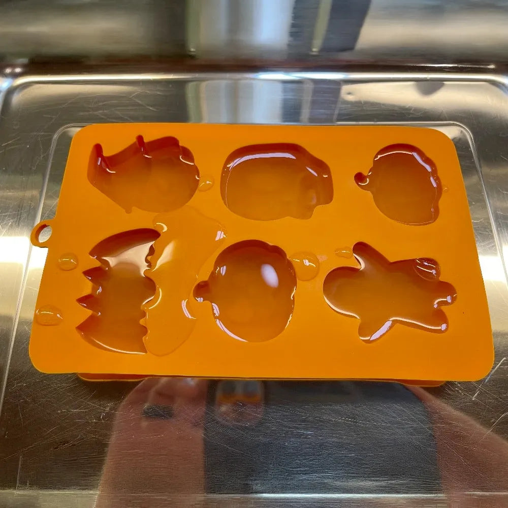Moule en silicone Halloween – Moule à friandises maison pour chien et chat – Sodapup®