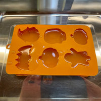 Moule en silicone Halloween – Moule à friandises maison pour chien et chat – Sodapup®