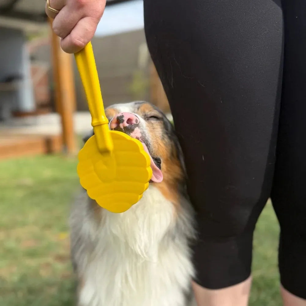 Bâtonnet de léchage eStick – Jouet d'enrichissement à main pour chien – Sodapup®