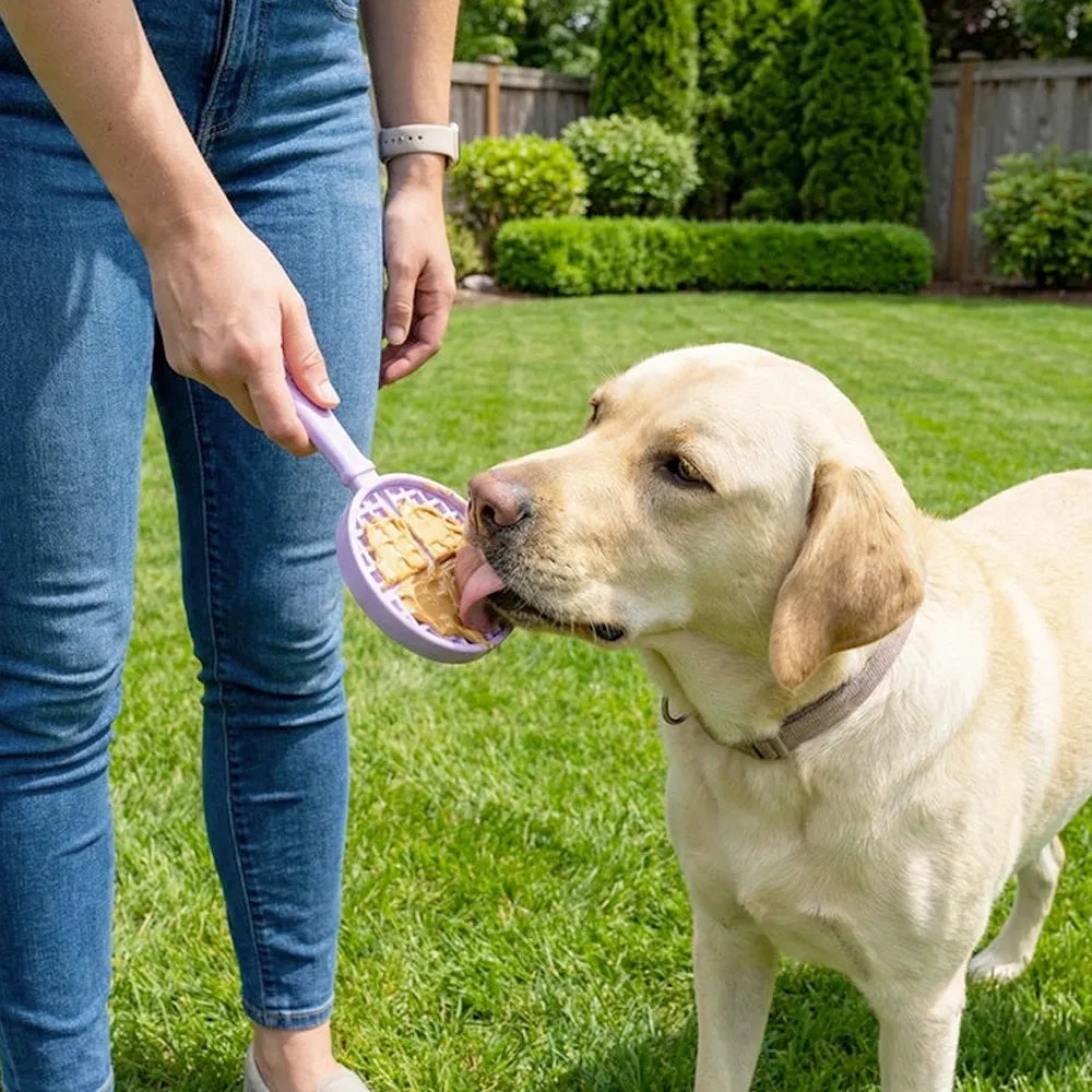 Bâtonnet de léchage eStick – Jouet d'enrichissement à main pour chien – Sodapup®