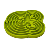 Plateau d'enrichissement anti-glouton Water Frog – Shallow eTray grenouille pour chien – Sodapup