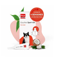 PHA SpotOn – Pipettes antiparasitaires naturelles pour chat