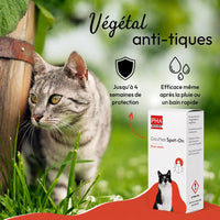 PHA SpotOn – Pipettes antiparasitaires naturelles pour chat