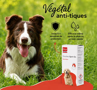 PHA SpotOn – Pipettes antiparasitaires naturelles pour chien – 2 x 2 mL