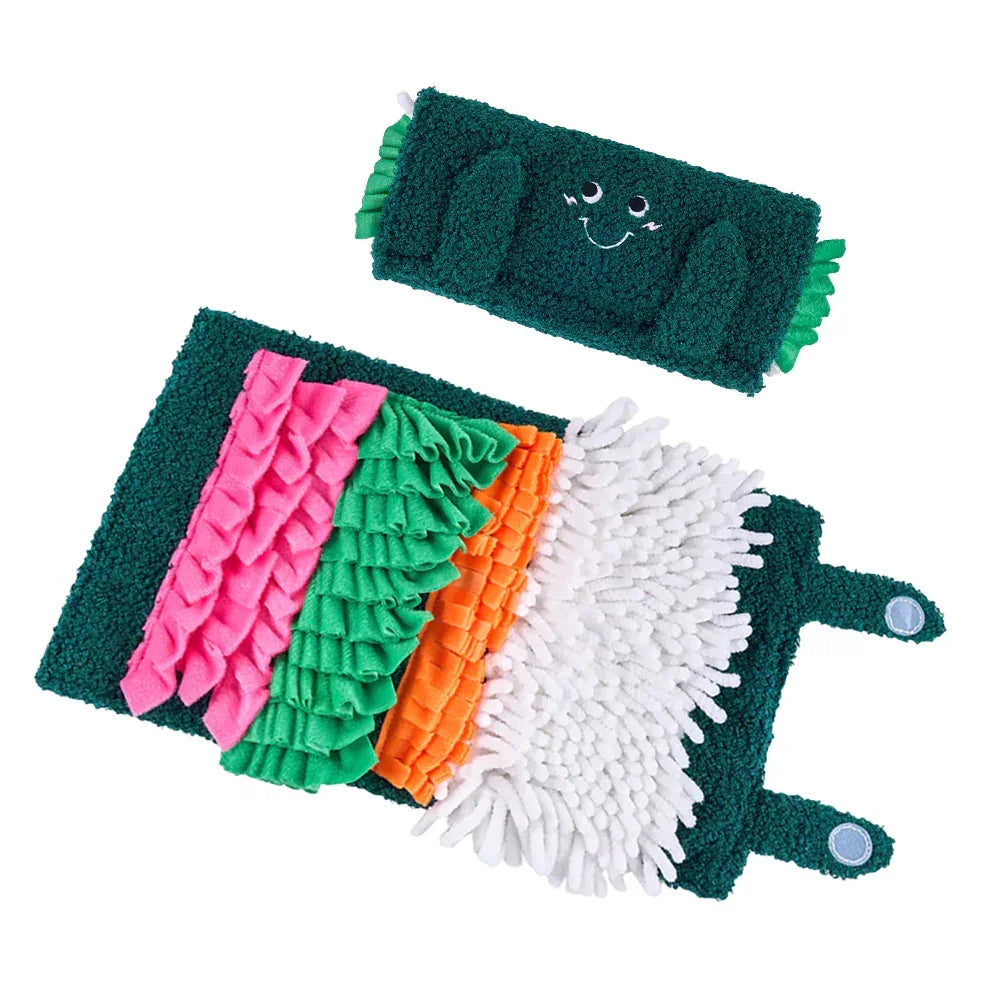 Snufflerz Roll Sushi Zippypaws : le mini tapis de fouille pour chien