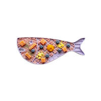 Tapis de léchage Poisson Rouge – eMat mini pour chat – Sodapup®