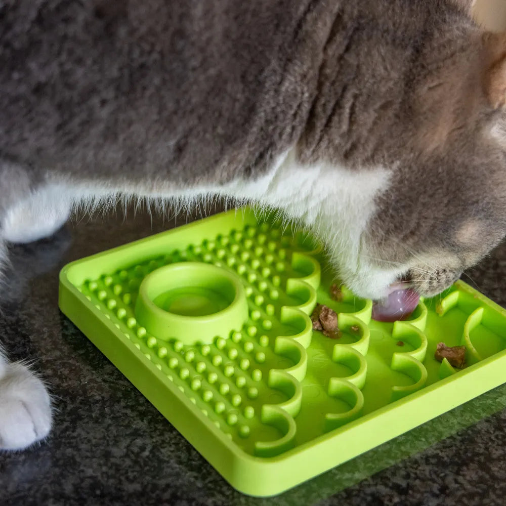 Lickimat Catster – Tapis de léchage pour chat – VENTE FLASH