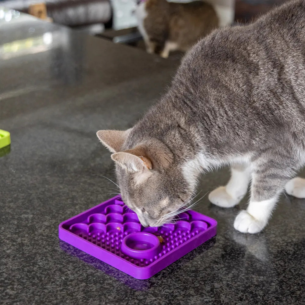 Lickimat Catster – Tapis de léchage pour chat – VENTE FLASH