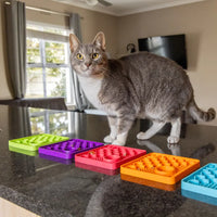 Lickimat Catster – Tapis de léchage pour chat – VENTE FLASH