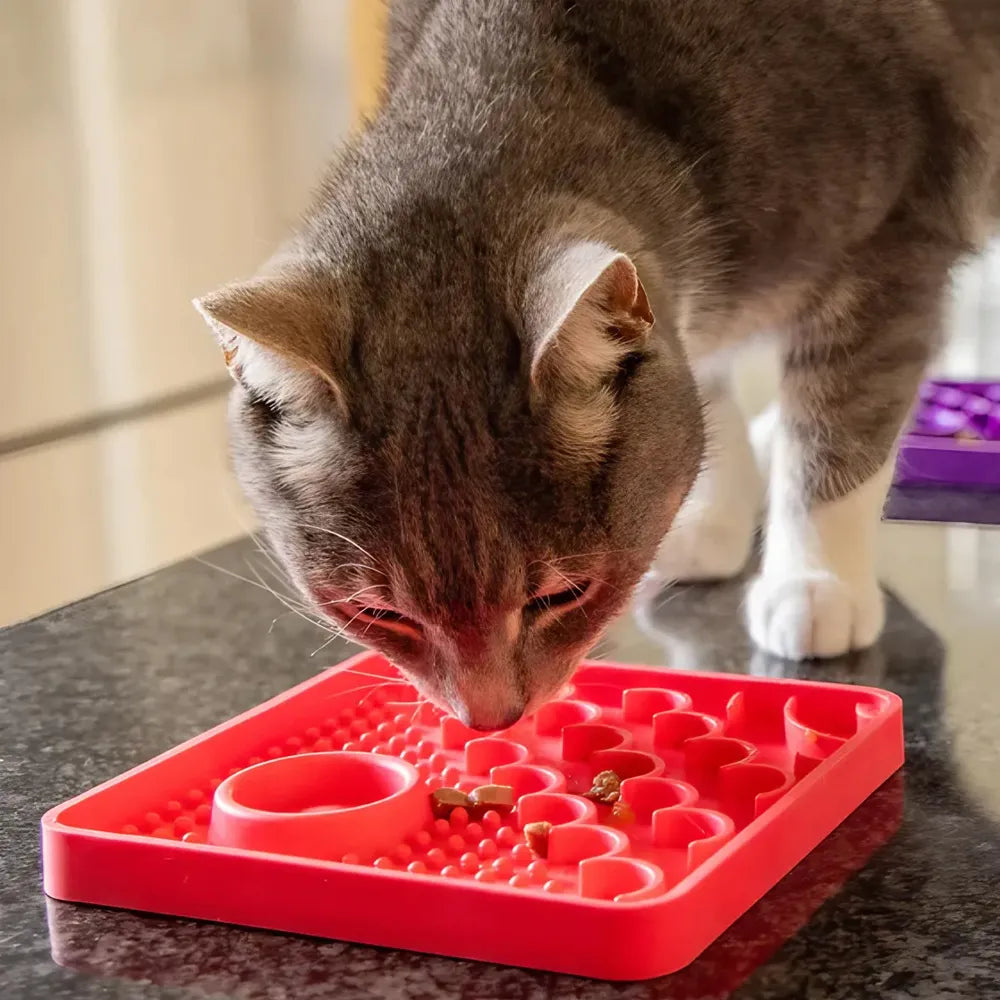 Lickimat Catster – Tapis de léchage pour chat – VENTE FLASH