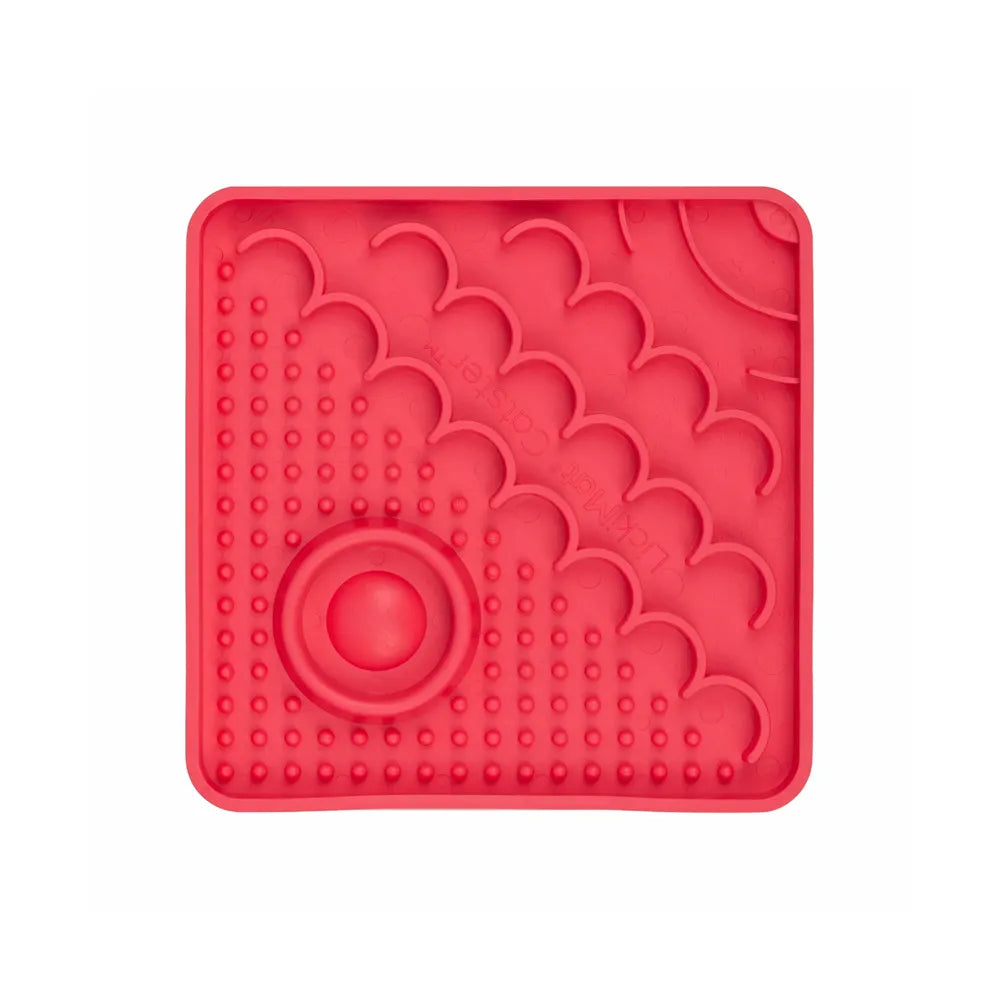 Lickimat Catster – Tapis de léchage pour chat – VENTE FLASH