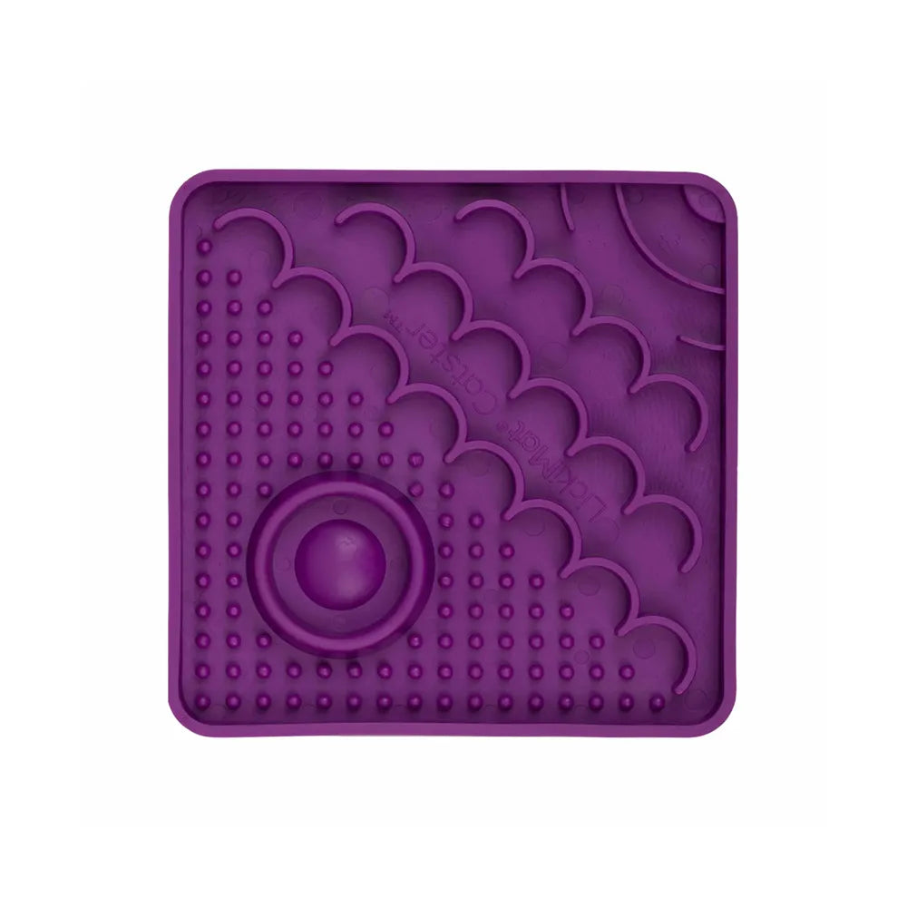 Lickimat Catster – Tapis de léchage pour chat – VENTE FLASH