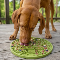Tapis de léchage Van de Camping – eMat à ventouses pour chien – Sodapup®