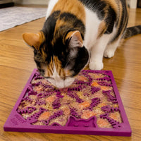 Tapis de léchage Fishy – eMat mini pour chien et chat – Sodapup®