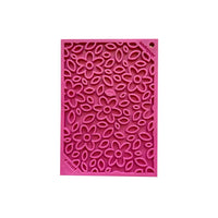 Tapis de léchage Flower Power – eMat pour chien et chat – Sodapup®