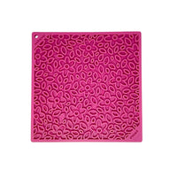 Tapis de léchage Flower Power – eMat pour chien et chat – Sodapup®