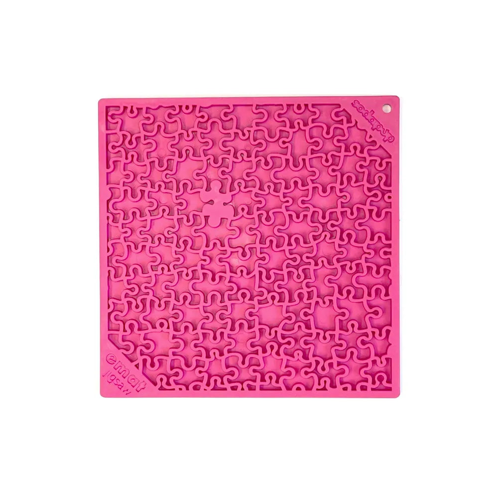 Tapis de léchage Puzzle – eMat pour chien – Sodapup®