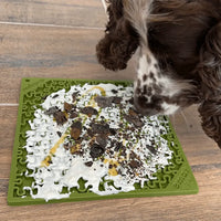Tapis de léchage Puzzle – eMat pour chien – Sodapup®