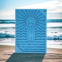 Tapis de léchage Surf – eMat mini pour chien et chat – Sodapup®
