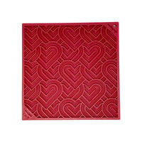 Tapis de léchage Cœur Love – eMat pour chien et chat – Sodapup®
