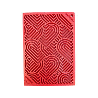 Tapis de léchage Cœur Love – eMat pour chien et chat – Sodapup®