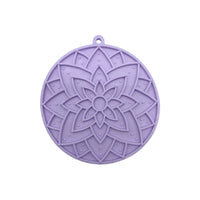 Tapis de léchage Fleur de Lotus – eMat à ventouses pour chien – Sodapup®