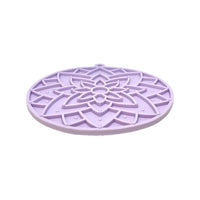 Tapis de léchage Fleur de Lotus – eMat à ventouses pour chien – Sodapup®