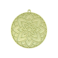 Tapis de léchage Fleur de Lotus – eMat à ventouses pour chien – Sodapup®