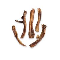 Tendon d'Achille de cerf – Mini mastication gourmande pour chien – 100g