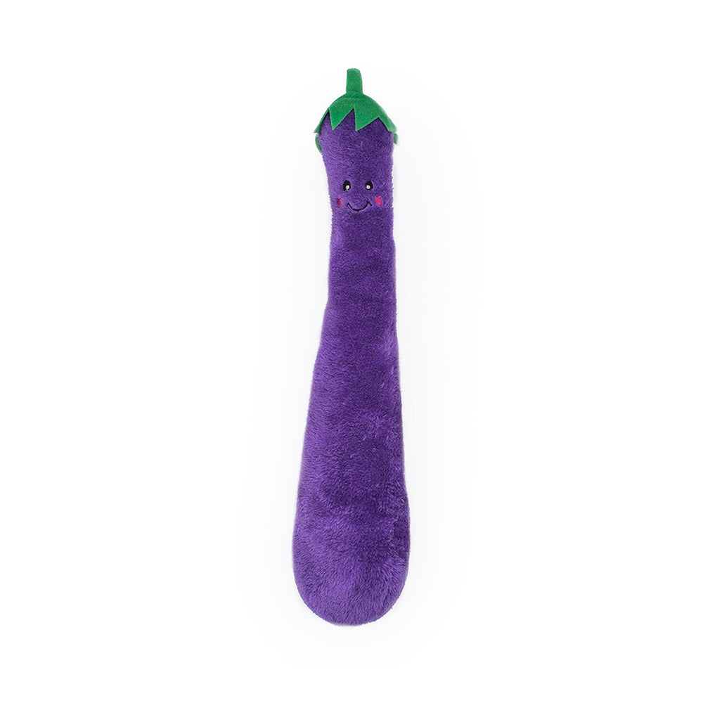 peluche aubergine jigglerz zippypaws