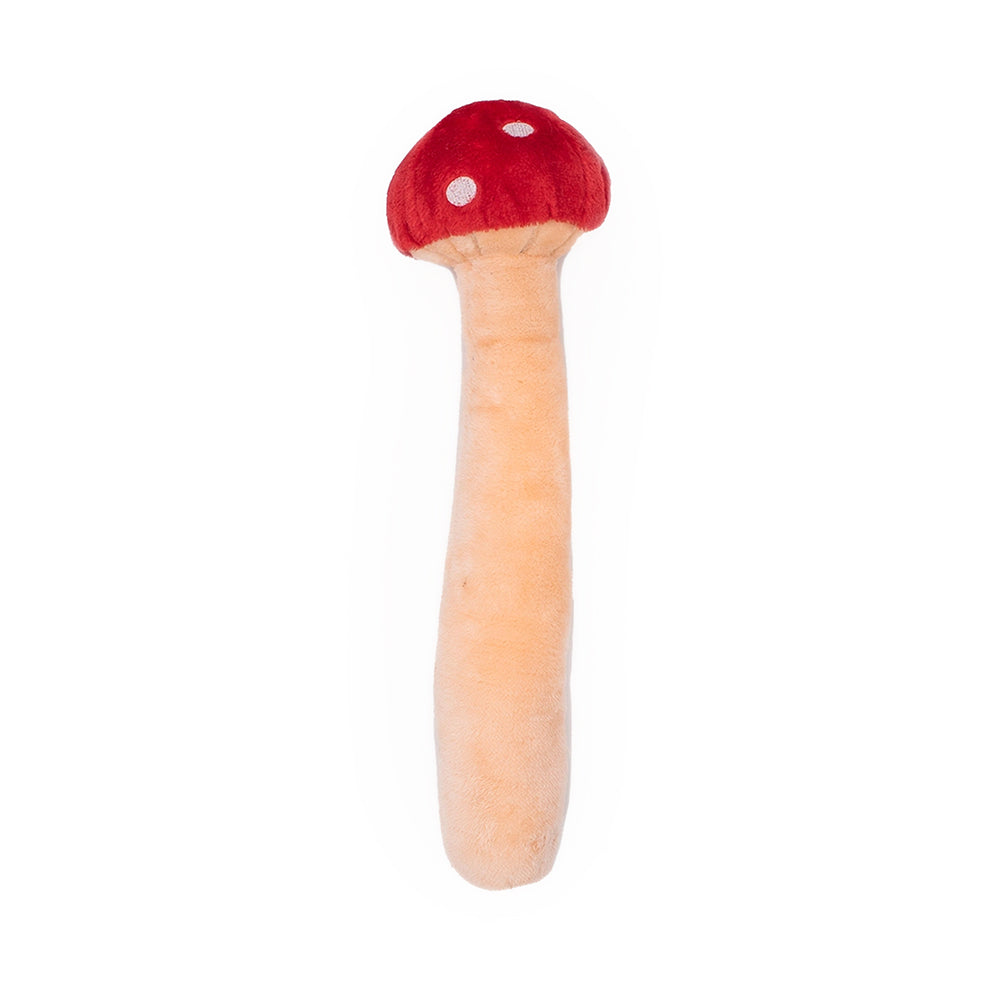 peluche mushroom jigglerz zippypaws