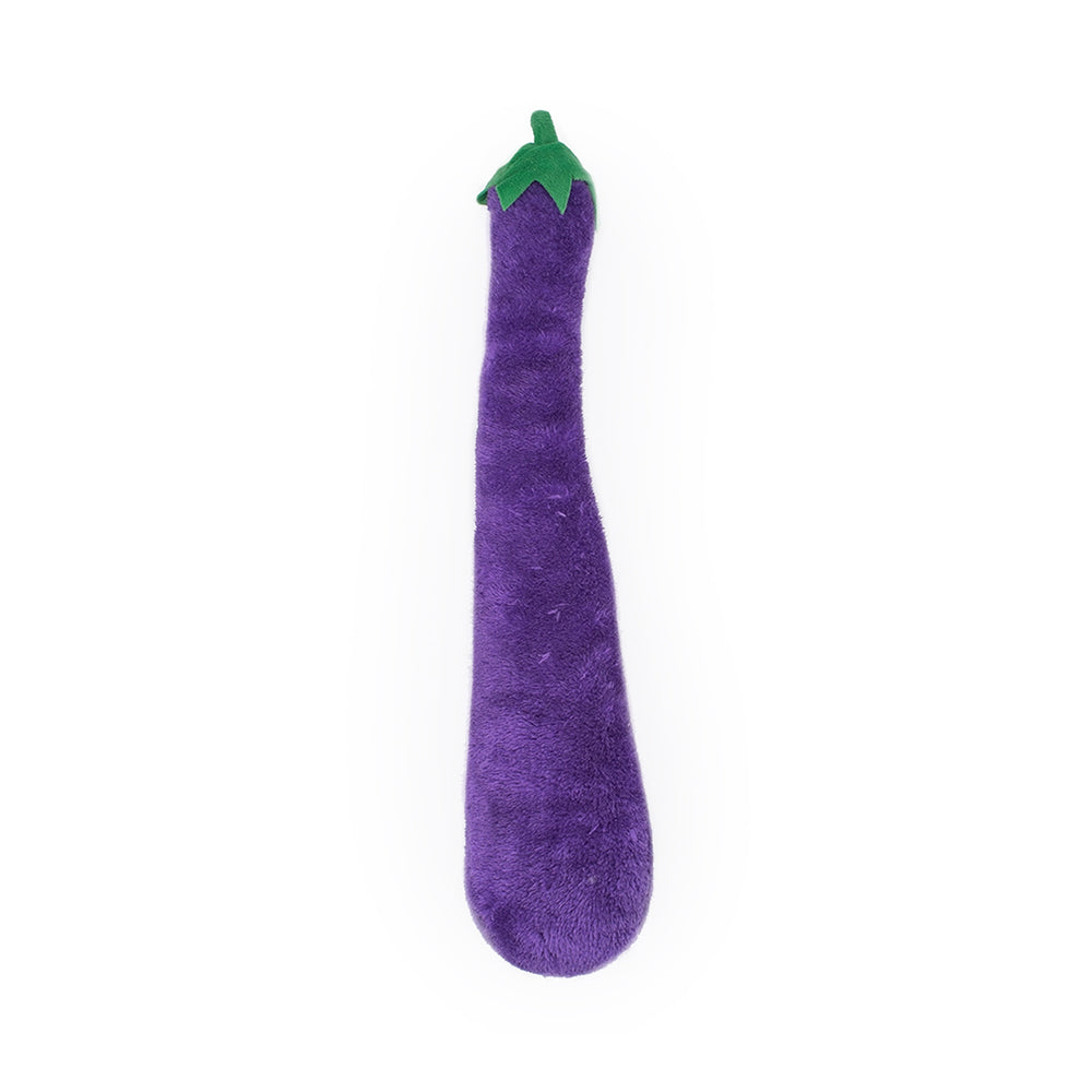 peluche eggplant jigglerz zippypaws