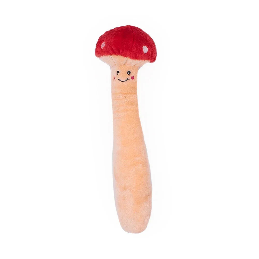 peluche champignon jigglerz zippypaws