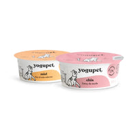 Yaourt pasteurisé sans lactose pour chats 🍯🫘🍼 – Gamme classique – Yogupet – 110g