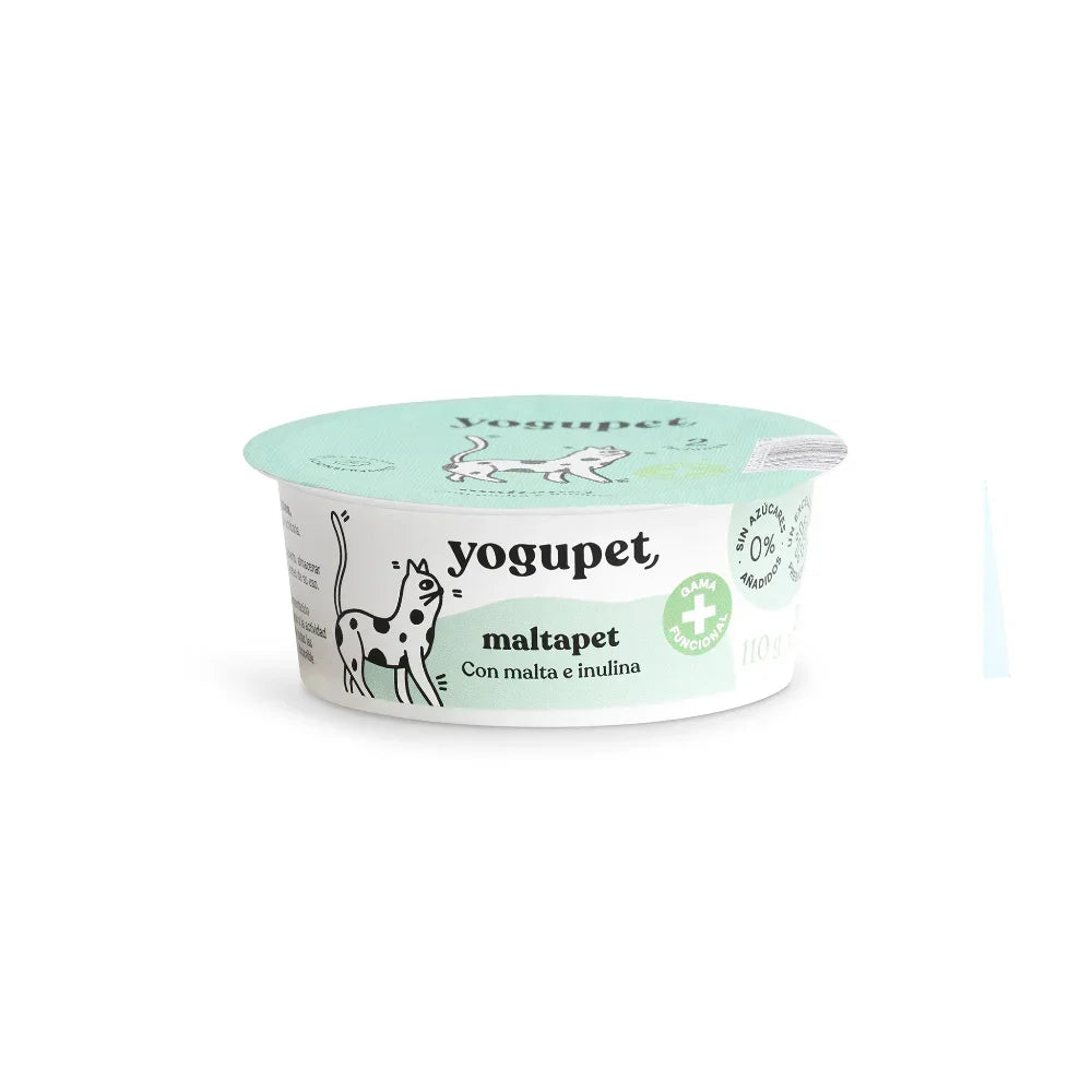 Yaourt pasteurisé sans lactose pour chats 🩷🩵🧡 – Gamme fonctionnelle – Yogupet – 110g