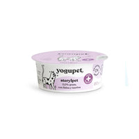 Yaourt pasteurisé sans lactose pour chats 🩷🩵🧡 – Gamme fonctionnelle – Yogupet – 110g