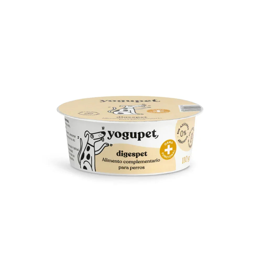 yaourt pour chiens yogupet digespet