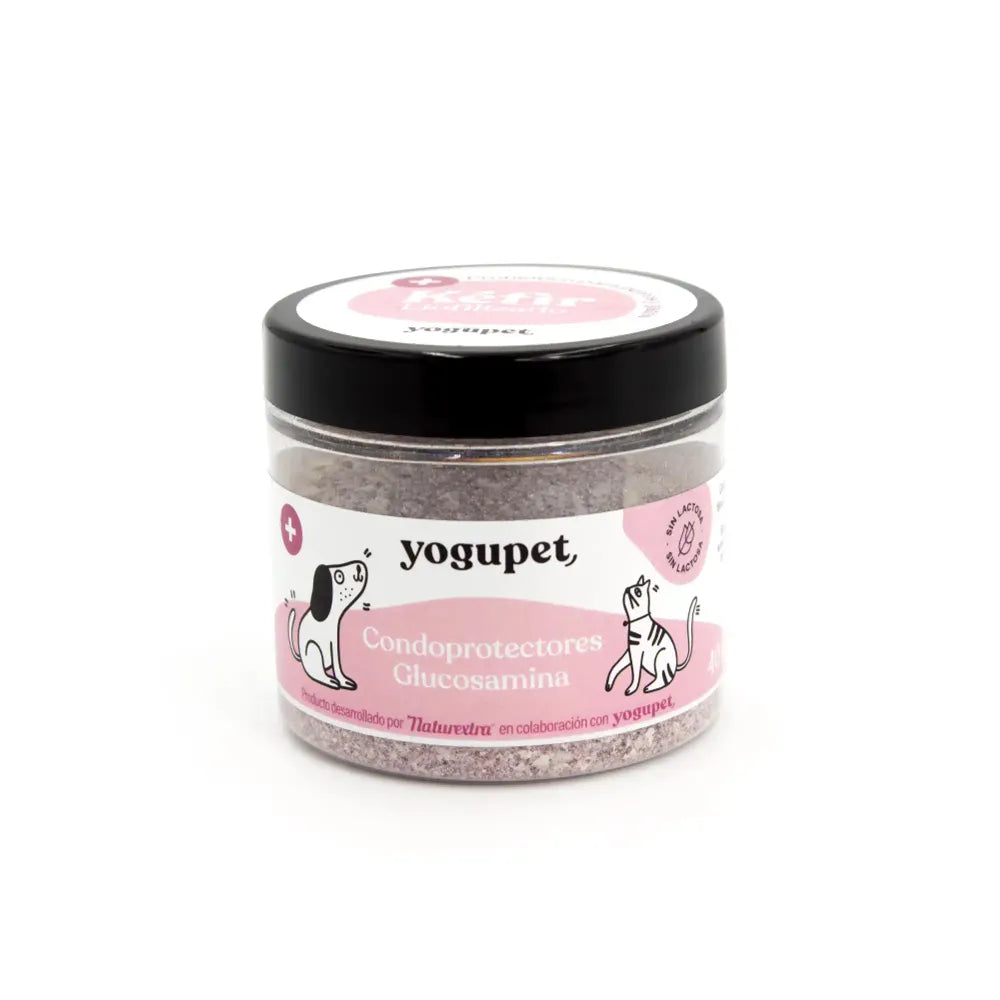 Kéfir lyophilisé Articulations – Aliment complémentaire pour chien et chat – Yogupet