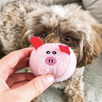 Peluche de flair Les 3 Petits Cochons 🐷 - Jouet d'occupation pour chien – ZippyPaws® Burrow™