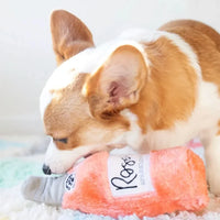 Peluche Rosé pour chien 🍷 – Happy Hour Crusherz – ZippyPaws