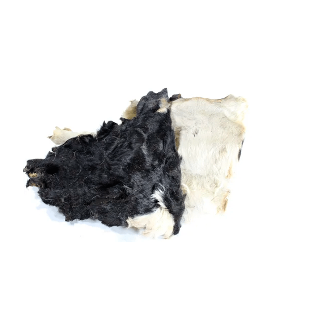 Plaques de peau boeuf avec poils – 500g - Apetite Store