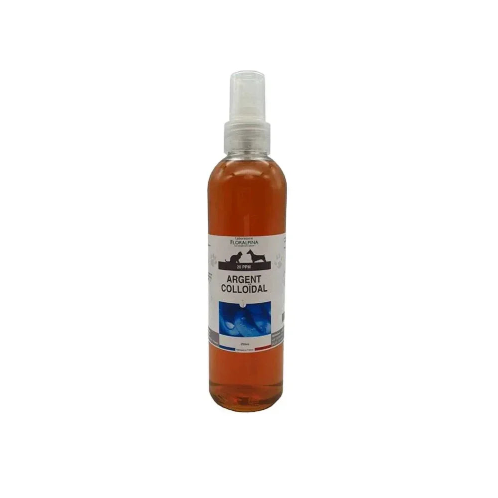 Argent colloïdal 20ppm – 250mL - aPETite Store