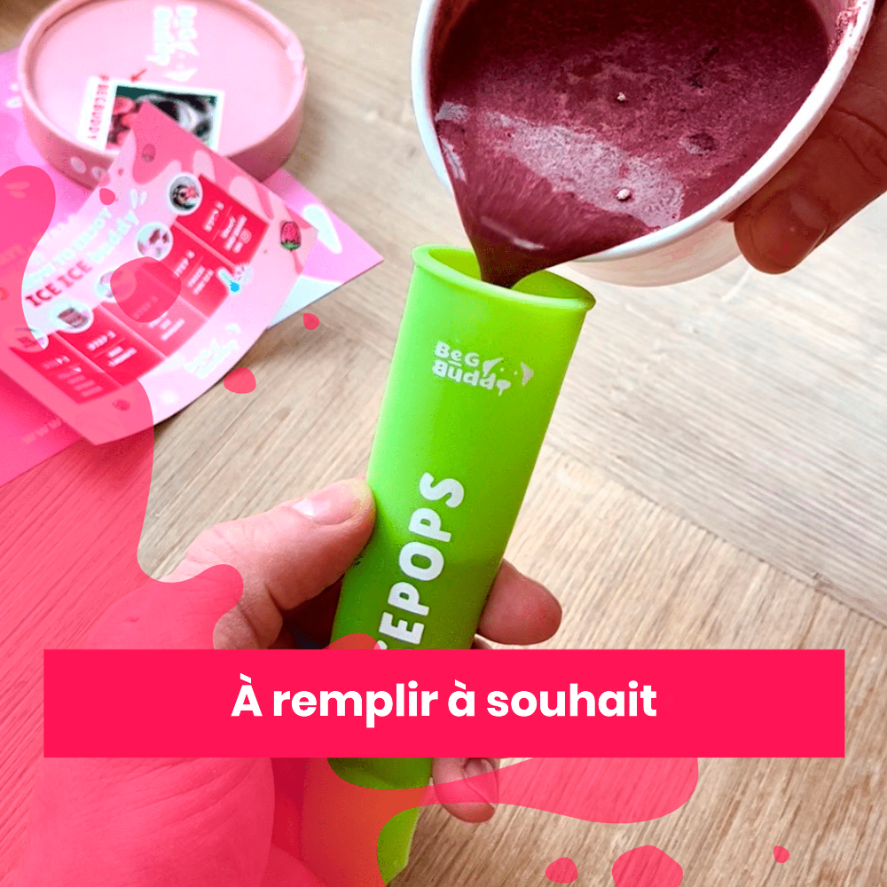 Ice Pops pour glace DIY - Apetite Store