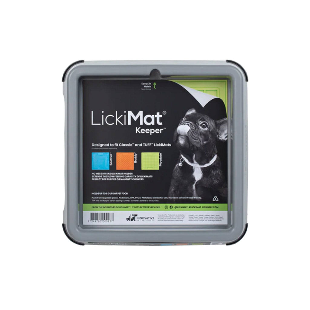 lickimat keeper grey