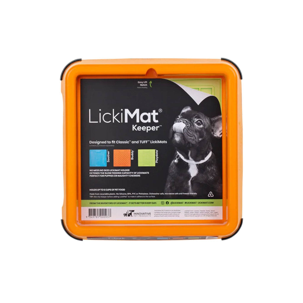 lickimat keeper orange