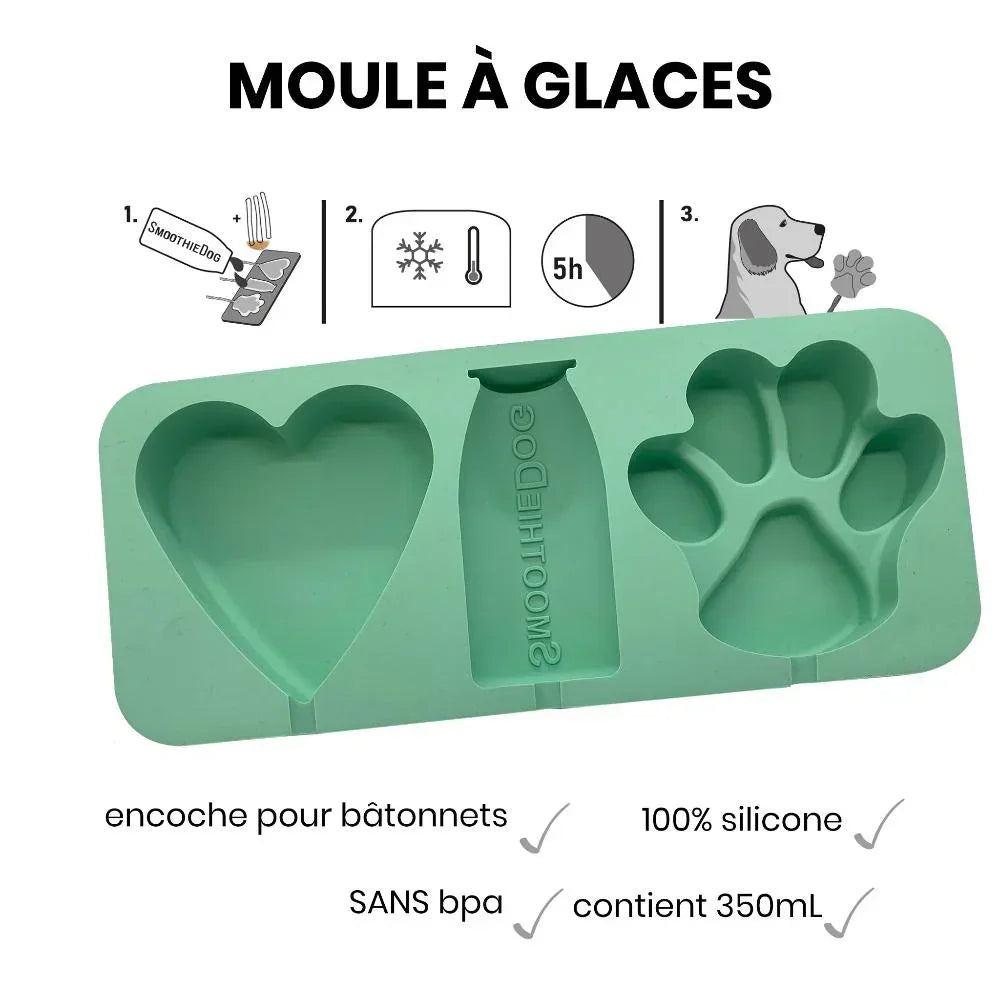 kit de glace pour chien