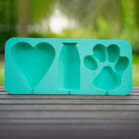 moule patte pour chien