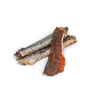 peaux de saumon sauvage avec filet 