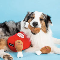 peluche kfc pour chien