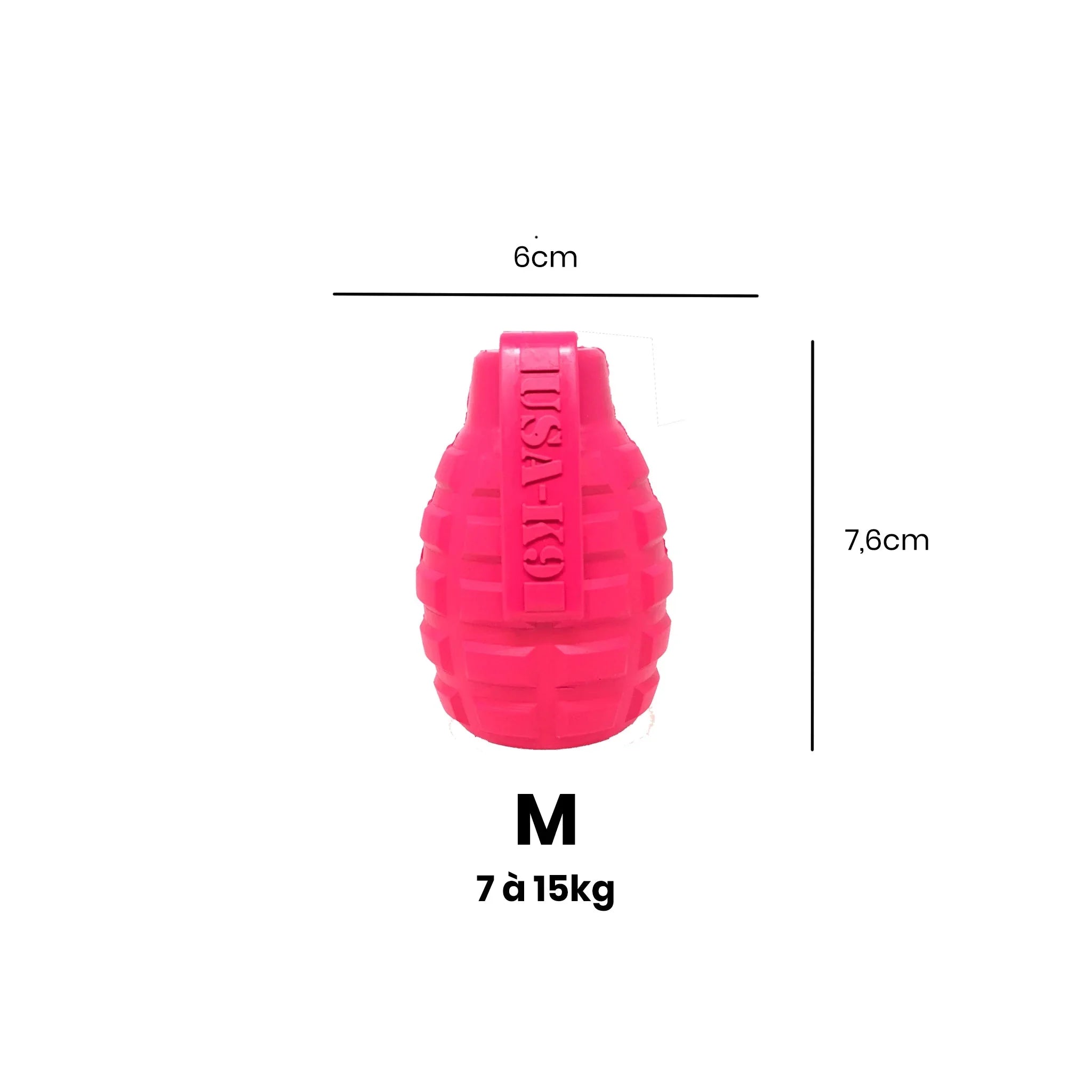 Jouet à remplir Grenade – Puppy - aPETite Store